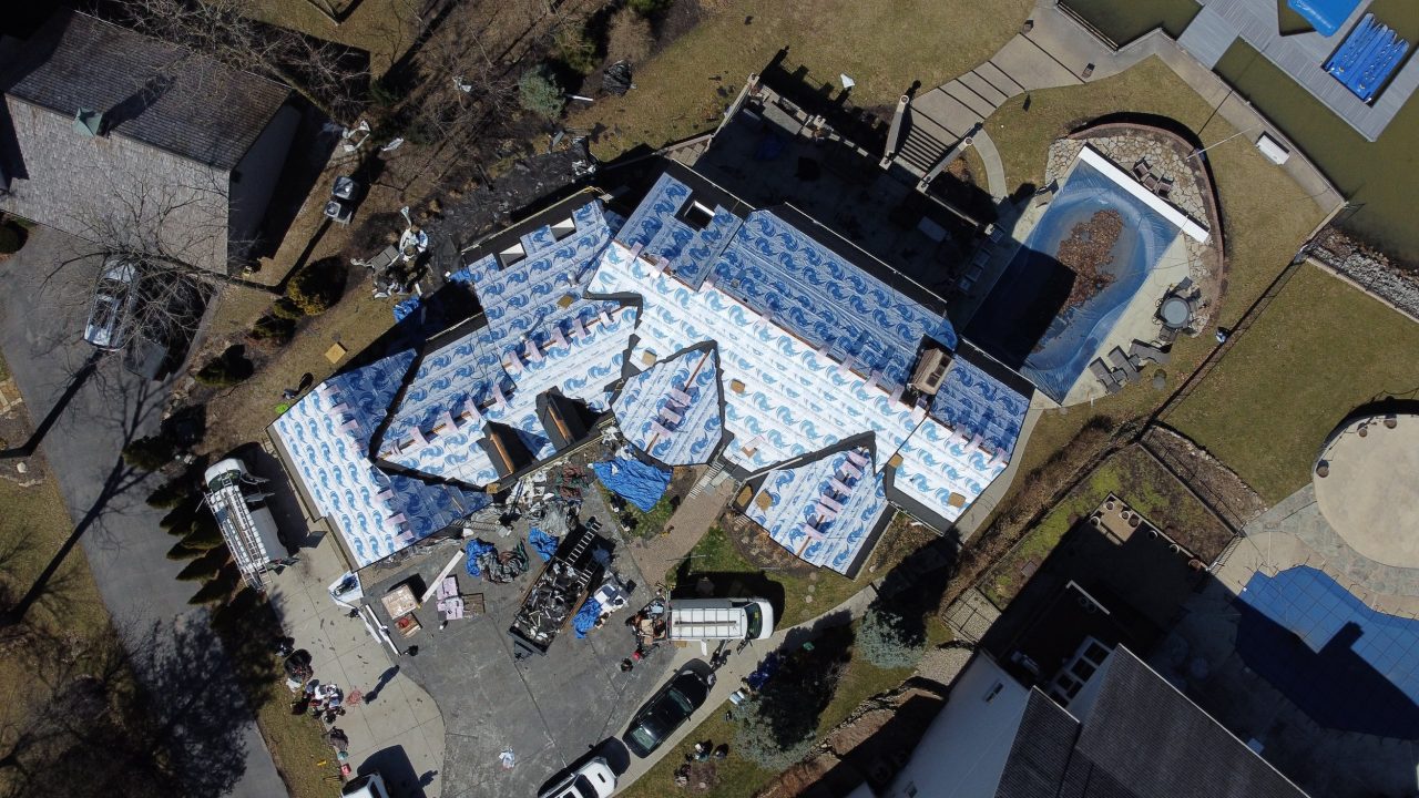 Portfolio Rhino Roofing & Exteriors