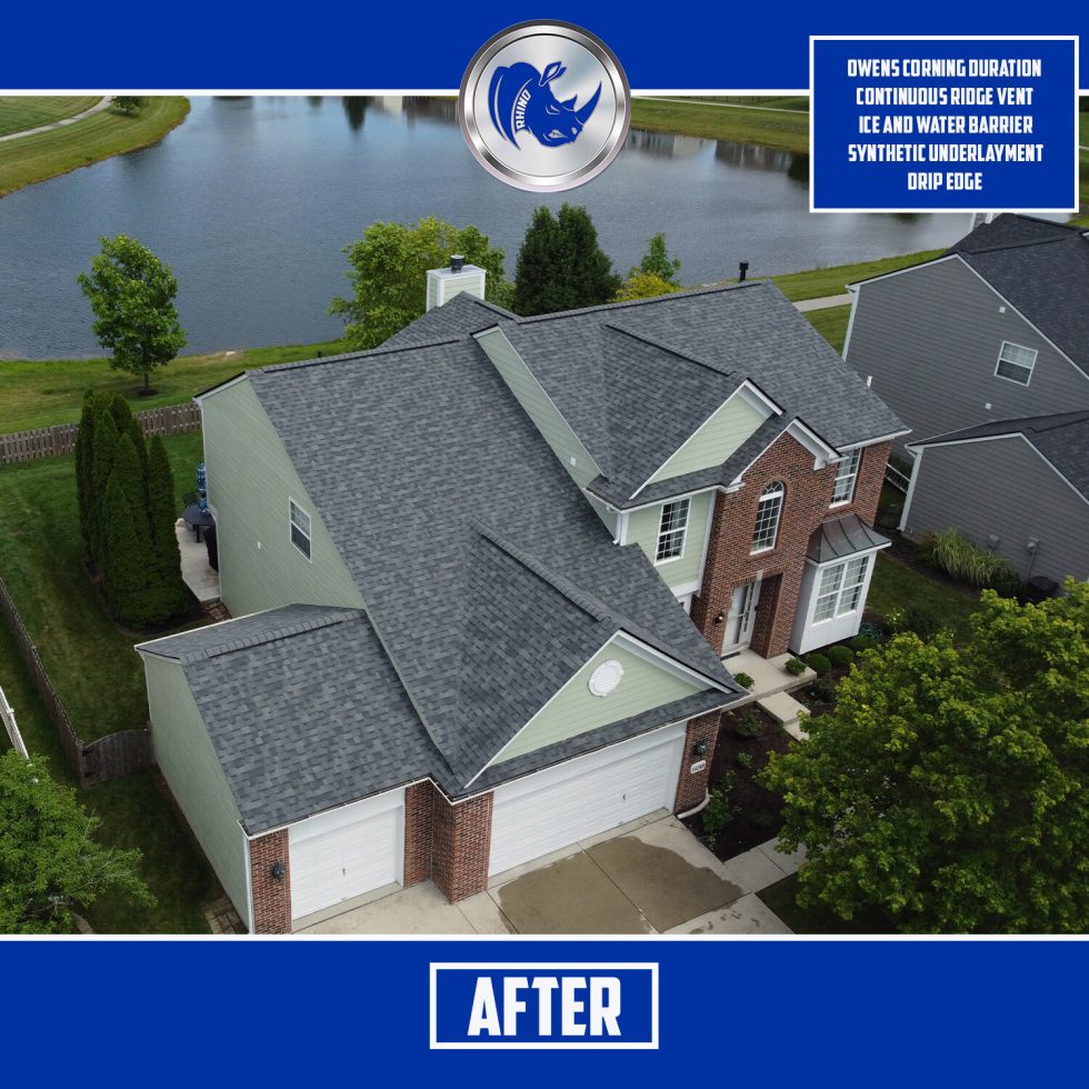 Portfolio Rhino Roofing & Exteriors